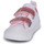 Sapatos Rapariga Sapatilhas Converse CHUCK TAYLOR ALL STAR 2V EASY-ON GLITTER STRAP OX Branco / Rosa