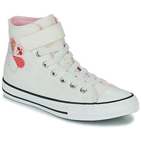Sapatos Rapariga Sapatilhas de cano-alto Converse CHUCK TAYLOR ALL STAR 1V HI Branco / Multicolor