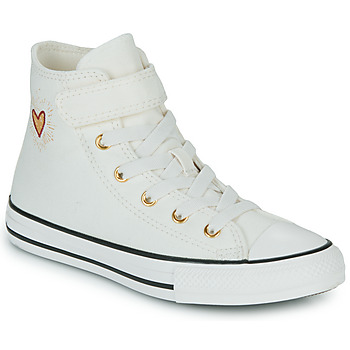 Sapatos Rapariga Sapatilhas de cano-alto Converse CHUCK TAYLOR ALL STAR 1V HI Branco / Vermelho