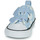 Sapatos Criança Sapatilhas Beluga Converse CHUCK TAYLOR ALL STAR 2V OX Azul / Branco