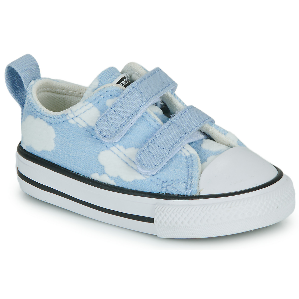 Sapatos Criança Sapatilhas Converse CHUCK TAYLOR ALL STAR 2V OX Azul / Branco
