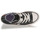 Sapatos Rapariga Sapatilhas de cano-alto Converse CHUCK TAYLOR ALL STAR 1V-BLACK/SUNRISE PINK/VAPOR VIOLET Preto / Multicolor