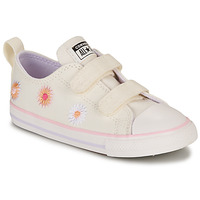 Sapatos Rapariga Sapatilhas High Converse CHUCK TAYLOR ALL STAR 2V-EGRET/VINTAGE WHITE/SUNRISE PINK Branco