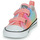 Sapatos Rapariga Sapatilhas Converse INFANT CONVERSE CHUCK TAYLOR ALL STAR 2V EASY-ON MAJESTIC MERMAI Multicolor