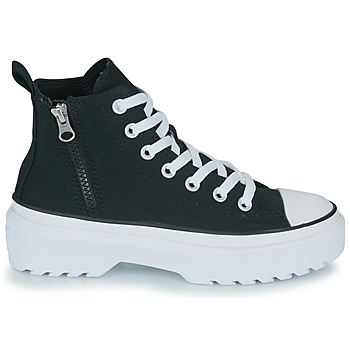 Converse Looking for Converse black sneakers with a slimmed-down silhouette LUGGED LIFT PLATFORM CANVAS HI