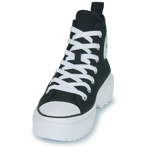 Converse CHUCK TAYLOR ALL STAR LUGGED LIFT PLATFORM CANVAS HI Preto