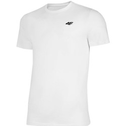 T-shirt gris avec motif imprimé
