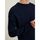 Textil Homem camisolas Jack & Jones 12216356 JPRBLUBRADLEY-INDIGO Azul