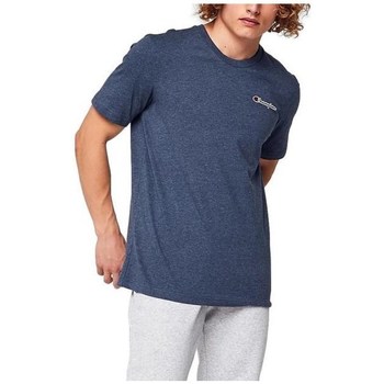 Textil Homem T-Shirt mangas curtas Champion 217813BV502 Azul marinho