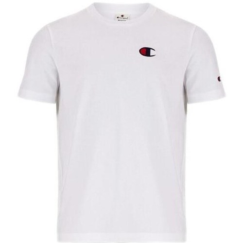 Textil Homem T-Shirt mangas curtas Champion 217069WW001 Branco
