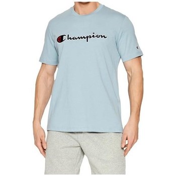 Textil Homem MC2 Saint Barth graphic-print T-shirt Gelb Champion 217814BS096 Azul
