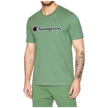 Textil Homem MC2 Saint Barth graphic-print T-shirt Gelb Champion 217814GS098 Verde
