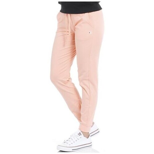 Textil Mulher Calças Champion Cuffed Pants Bege