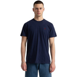 Textil Homem T-Shirt mangas curtas Revolution T-shirt  Regular Azul