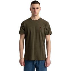 Textil Homem T-Shirt mangas curtas Revolution T-shirt  Regular Verde