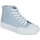 Sapatos Mulher Sapatilhas de cano-alto Elue par nousises HARLOW Azul / Branco