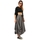 Textil Mulher Tops / Blusas Wendy Trendy Top 110809 - Black Preto