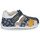 Sapatos Criança Sandálias Geox Jarras e vasos C Marinho / Amarelo