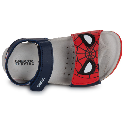 Geox B SANDAL CHALKI BOY Marinho / Vermelho