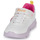 Sapatos Rapariga Sapatilhas Geox J ARIL GIRL D Branco / Rosa