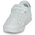 Sapatos Rapariga Sapatilhas Geox J DJROCK GIRL E Branco / Prata