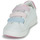 Sapatos Rapariga Sapatilhas Geox J SILENEX GIRL B Branco / Rosa / Azul