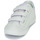 Sapatos Rapariga Sapatilhas Geox J SILENEX GIRL B Branco / Iridescente