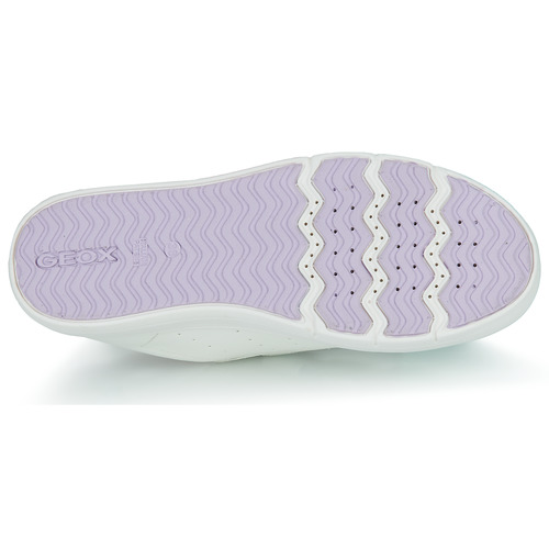 Geox J SILENEX GIRL B Branco / Iridescente