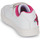 Sapatos Rapariga Sapatilhas Geox J SKYLIN GIRL B Branco / Rosa
