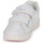 Sapatos Rapariga Sapatilhas Geox J SKYLIN GIRL A Branco / Vermelho