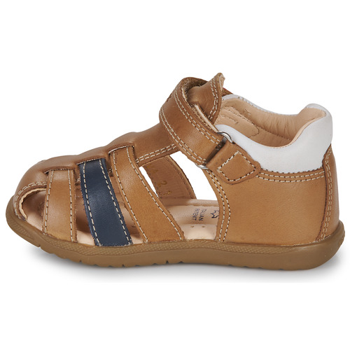 Geox B SANDAL MACCHIA BOY Castanho / Azul