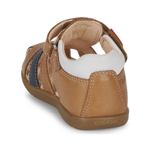 Geox B SANDAL MACCHIA BOY Castanho / Azul