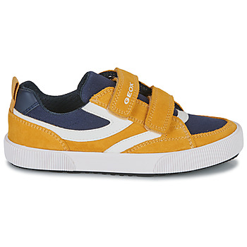 Geox Sneakers jacket CONVERSE Chuck 70 Hi 168615C Saffron Yellow Lemon Venom