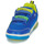 Sapatos Rapaz Sapatilhas Geox J INEK BOY Azul / Verde
