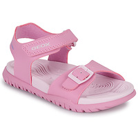 Sapatos Rapariga Sandálias Geox J SANDAL FOMMIEX GIR Rosa