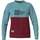 Textil Sweats The Indian Face Born to be Free Azul