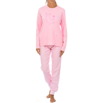Textil Mulher Pijamas / Camisas de dormir Kisses And Love KL45192 Multicolor