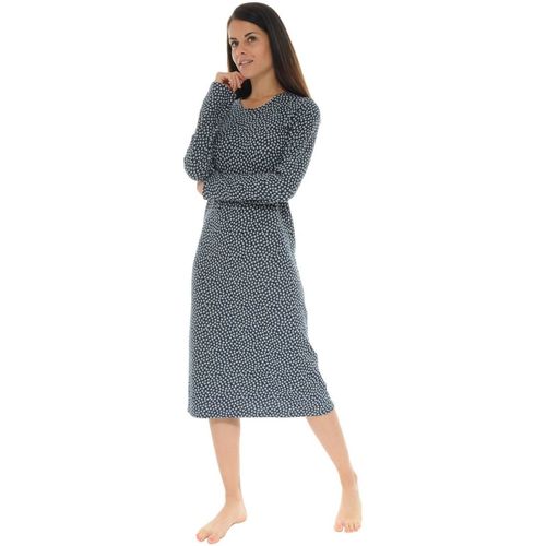 Textil Mulher Pijamas / Camisas de dormir Christian Cane ROXANA Azul