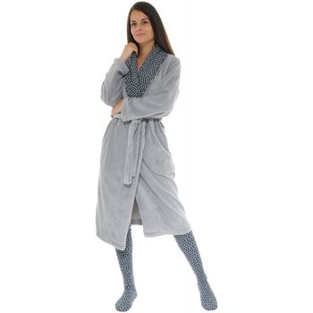 Textil Mulher Pijamas / Camisas de dormir Christian Cane ROXANA Cinza