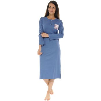 Textil Mulher Pijamas / Camisas de dormir Christian Cane ROMINA Azul