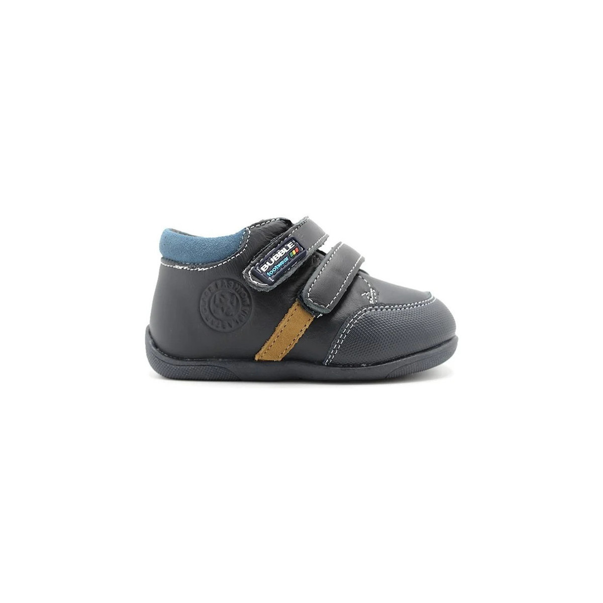 Sapatos Criança Sapatos & Richelieu Bubble Kids Botines  Footwear C363 Marino Azul