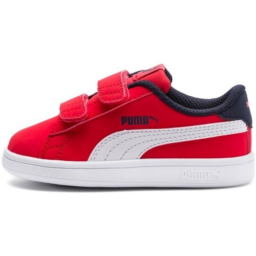 Sapatos Criança Sapatilhas Puma Shorties / Boxers Vermelho