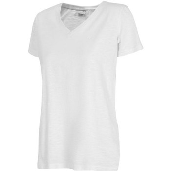 Textil Mulher Neri Long Sleeve T Shirt Mens 4F TSD352 Branco