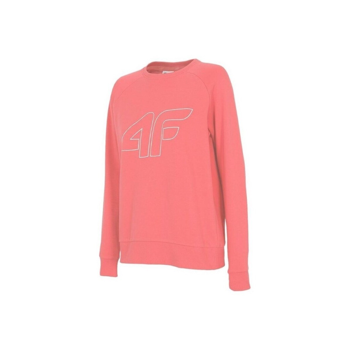 Textil Mulher Sweats 4F BLD350 Rosa