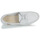 Sapatos Mulher Sapato de vela Casual Attitude NEW003 Branco