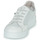 Sapatos Mulher Sapatilhas Fluchos POMPAS Branco / Prata