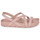 Sapatos Mulher Sandálias Art Burdeos Rosa