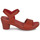 Sapatos Mulher Sandálias Art Alfama Vermelho