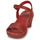 Sapatos Mulher Sandálias Art Alfama Vermelho