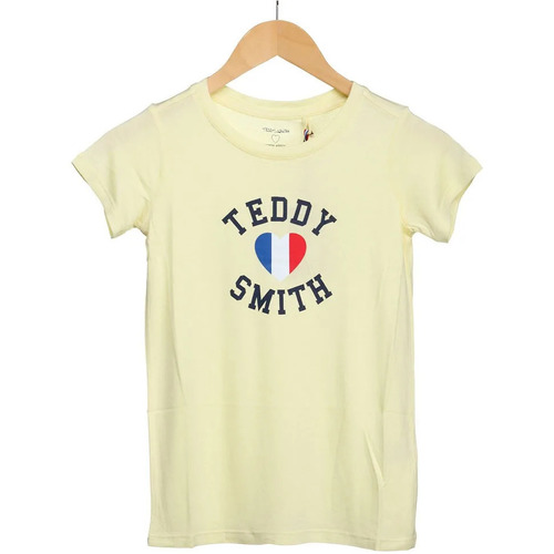 Textil Rapariga O meu cesto Teddy Smith  Amarelo
